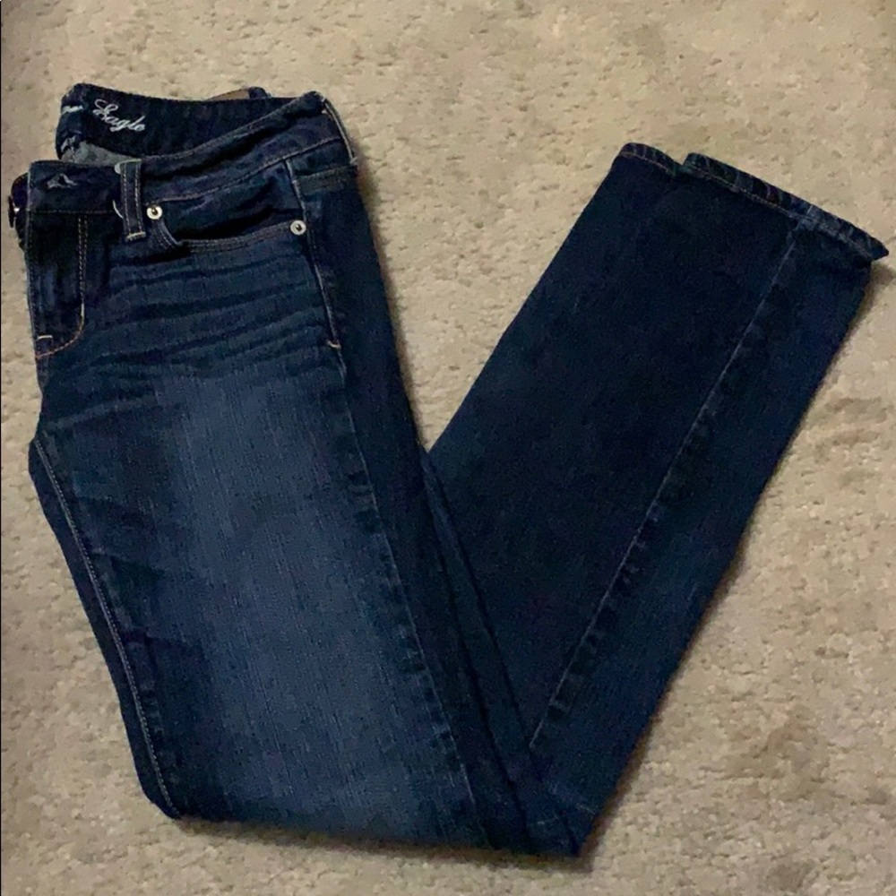 American eagle skinny jeans